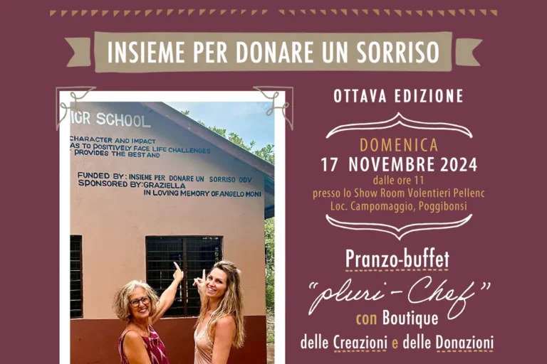 insieme per donare un sorriso Evento annuale 2024
