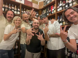 Innocenti Wine experiences sponsor