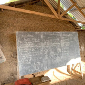 La Mabuani Shining Star School​ come era prima