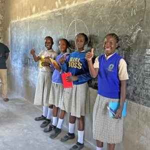 Le nuove aule della Mabuani Shining Star School