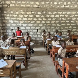 Le nuove aule della Mabuani Shining Star School