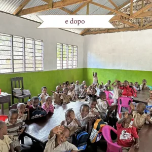 aula dei piccoli dopo