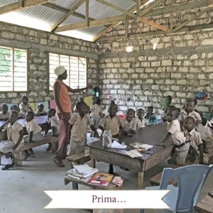 aula dei piccoli prima