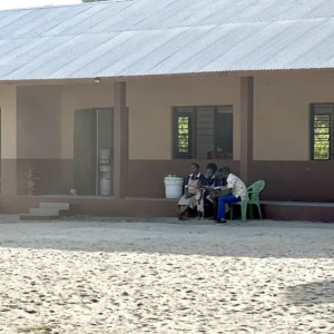 La Mabuani Shining Star School​ come era prima