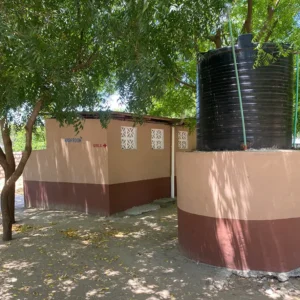 I nuovi bagni della scuola