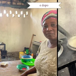La nuova cucina della scuola