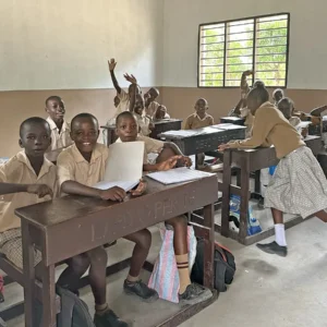 Le nuove aule della Mabuani Shining Star School