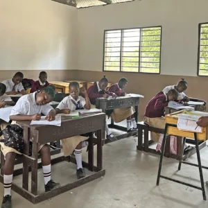 Le nuove aule della Mabuani Shining Star School