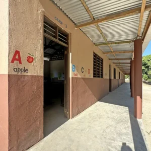 Le nuove aule della Mabuani Shining Star School
