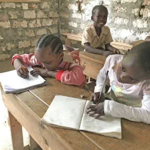 Le nuove aule della Mabuani Shining Star School