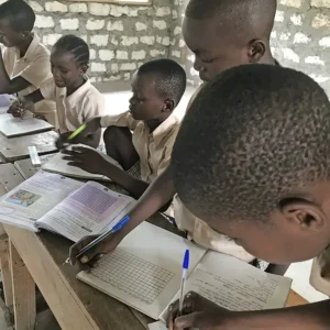 Le nuove aule della Mabuani Shining Star School