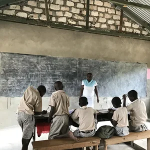 Le nuove aule della Mabuani Shining Star School