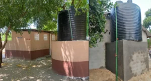 un pozzo per la Mabuani school